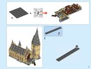 Notice / Instructions de Montage - LEGO - 75954 - Hogwarts™ Great Hall: Page 17