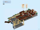 Notice / Instructions de Montage - LEGO - 75954 - Hogwarts™ Great Hall: Page 53