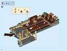 Notice / Instructions de Montage - LEGO - 75954 - Hogwarts™ Great Hall: Page 54