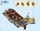 Notice / Instructions de Montage - LEGO - 75954 - Hogwarts™ Great Hall: Page 56