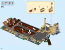 Notice / Instructions de Montage - LEGO - 75954 - Hogwarts™ Great Hall: Page 58