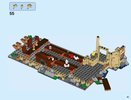 Notice / Instructions de Montage - LEGO - 75954 - Hogwarts™ Great Hall: Page 59