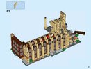 Notice / Instructions de Montage - LEGO - 75954 - Hogwarts™ Great Hall: Page 83