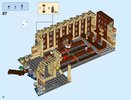 Notice / Instructions de Montage - LEGO - 75954 - Hogwarts™ Great Hall: Page 88