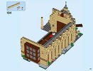 Notice / Instructions de Montage - LEGO - 75954 - Hogwarts™ Great Hall: Page 105