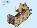 Notice / Instructions de Montage - LEGO - 75954 - Hogwarts™ Great Hall: Page 107