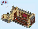 Notice / Instructions de Montage - LEGO - 75954 - Hogwarts™ Great Hall: Page 110