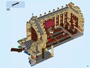 Notice / Instructions de Montage - LEGO - 75954 - Hogwarts™ Great Hall: Page 113