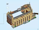 Notice / Instructions de Montage - LEGO - 75954 - Hogwarts™ Great Hall: Page 125