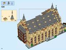 Notice / Instructions de Montage - LEGO - 75954 - Hogwarts™ Great Hall: Page 130