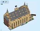 Notice / Instructions de Montage - LEGO - 75954 - Hogwarts™ Great Hall: Page 132