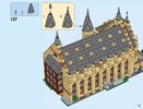 Notice / Instructions de Montage - LEGO - 75954 - Hogwarts™ Great Hall: Page 133