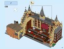 Notice / Instructions de Montage - LEGO - 75954 - Hogwarts™ Great Hall: Page 135