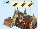 Notice / Instructions de Montage - LEGO - 75954 - Hogwarts™ Great Hall: Page 137