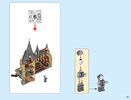 Notice / Instructions de Montage - LEGO - 75954 - Hogwarts™ Great Hall: Page 141