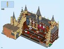 Notice / Instructions de Montage - LEGO - 75954 - Hogwarts™ Great Hall: Page 146