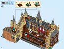 Notice / Instructions de Montage - LEGO - 75954 - Hogwarts™ Great Hall: Page 148