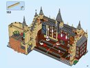 Notice / Instructions de Montage - LEGO - 75954 - Hogwarts™ Great Hall: Page 151