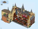 Notice / Instructions de Montage - LEGO - 75954 - Hogwarts™ Great Hall: Page 152