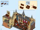 Notice / Instructions de Montage - LEGO - 75954 - Hogwarts™ Great Hall: Page 156