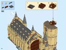 Notice / Instructions de Montage - LEGO - 75954 - Hogwarts™ Great Hall: Page 160