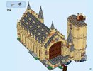 Notice / Instructions de Montage - LEGO - 75954 - Hogwarts™ Great Hall: Page 161