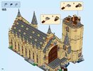 Notice / Instructions de Montage - LEGO - 75954 - Hogwarts™ Great Hall: Page 164