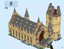 Notice / Instructions de Montage - LEGO - 75954 - Hogwarts™ Great Hall: Page 169