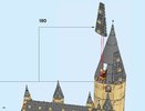 Notice / Instructions de Montage - LEGO - 75954 - Hogwarts™ Great Hall: Page 174