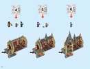 Notice / Instructions de Montage - LEGO - 75954 - Hogwarts™ Great Hall: Page 4