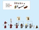 Notice / Instructions de Montage - LEGO - 75954 - Hogwarts™ Great Hall: Page 5