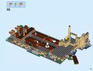 Notice / Instructions de Montage - LEGO - 75954 - Hogwarts™ Great Hall: Page 59