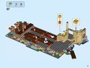 Notice / Instructions de Montage - LEGO - 75954 - Hogwarts™ Great Hall: Page 61