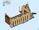 Notice / Instructions de Montage - LEGO - 75954 - Hogwarts™ Great Hall: Page 103