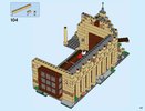 Notice / Instructions de Montage - LEGO - 75954 - Hogwarts™ Great Hall: Page 105