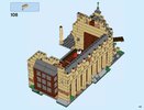 Notice / Instructions de Montage - LEGO - 75954 - Hogwarts™ Great Hall: Page 109