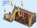 Notice / Instructions de Montage - LEGO - 75954 - Hogwarts™ Great Hall: Page 111