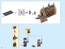 Notice / Instructions de Montage - LEGO - 75954 - Hogwarts™ Great Hall: Page 112