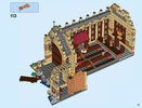 Notice / Instructions de Montage - LEGO - 75954 - Hogwarts™ Great Hall: Page 115