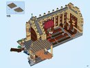 Notice / Instructions de Montage - LEGO - 75954 - Hogwarts™ Great Hall: Page 117