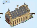 Notice / Instructions de Montage - LEGO - 75954 - Hogwarts™ Great Hall: Page 131