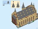 Notice / Instructions de Montage - LEGO - 75954 - Hogwarts™ Great Hall: Page 133