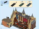 Notice / Instructions de Montage - LEGO - 75954 - Hogwarts™ Great Hall: Page 136