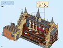 Notice / Instructions de Montage - LEGO - 75954 - Hogwarts™ Great Hall: Page 140