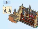 Notice / Instructions de Montage - LEGO - 75954 - Hogwarts™ Great Hall: Page 145