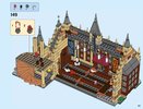 Notice / Instructions de Montage - LEGO - 75954 - Hogwarts™ Great Hall: Page 147