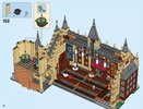 Notice / Instructions de Montage - LEGO - 75954 - Hogwarts™ Great Hall: Page 150