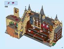 Notice / Instructions de Montage - LEGO - 75954 - Hogwarts™ Great Hall: Page 155