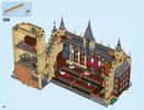 Notice / Instructions de Montage - LEGO - 75954 - Hogwarts™ Great Hall: Page 158