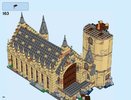 Notice / Instructions de Montage - LEGO - 75954 - Hogwarts™ Great Hall: Page 162